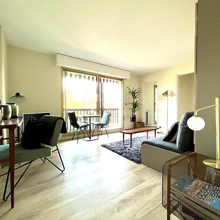 Beau Studio Terrasse Vue Jardin - A 2 Pas De La Mer Deauville Zewnętrze zdjęcie