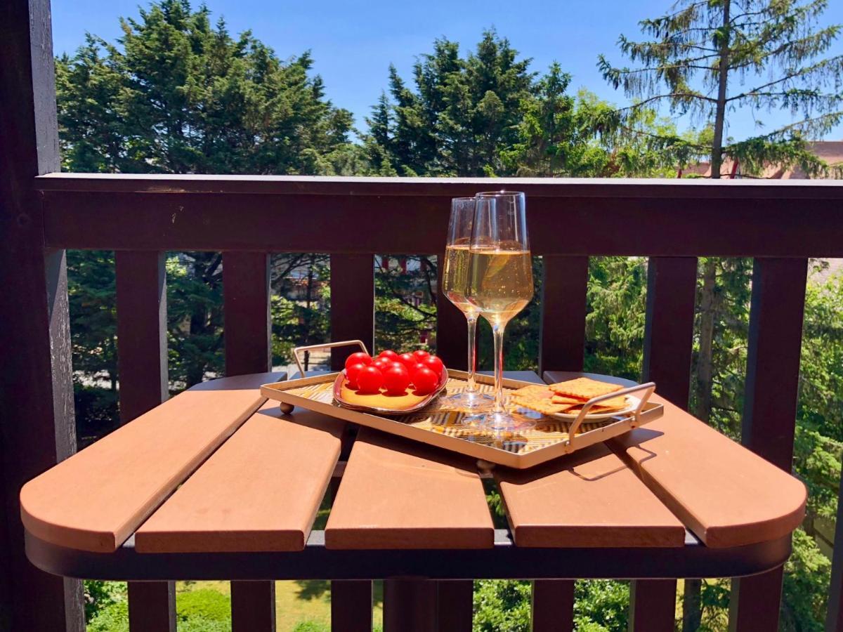 Beau Studio Terrasse Vue Jardin - A 2 Pas De La Mer Deauville Zewnętrze zdjęcie