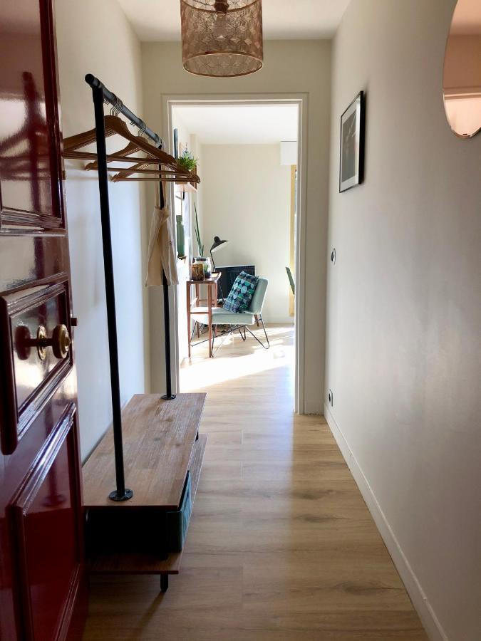 Beau Studio Terrasse Vue Jardin - A 2 Pas De La Mer Deauville Zewnętrze zdjęcie